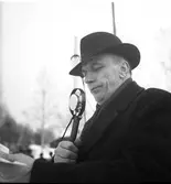 Skidtävlingar i Kungsgården. 1943
