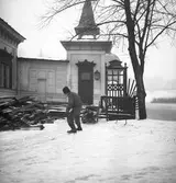 Badhuset i Stadsträdgården.