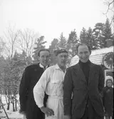 E Bohlin, E Södergren och T Larsson.