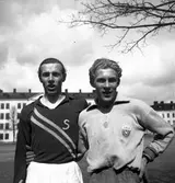 Bo Berglund och Olle Åberg. HAIF