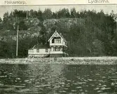 Enligt Bengt Lundins noteringar: 