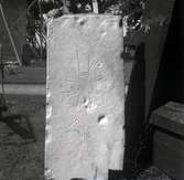 Del från en eskilstunakista vid Hossmo kyrka.