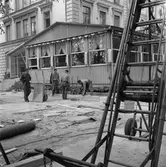 Frimurarlogens uteservering.
Juni 1956.