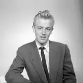 Porträtt av Gunnar Falk.