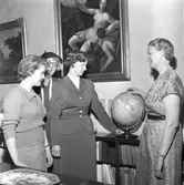 UNSLO stipendiat.
Juni 1956.