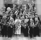 Studentexamen, 1:a - 3:e dagen, 12/5 -14/5 1955.