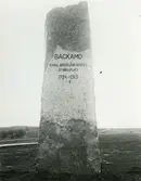 Enligt Bengt Lundins noteringar: 