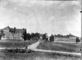 Folkskolan (Centralskolan) från Medborgarplatsen.