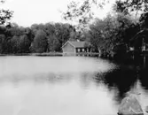 Tvättstuga vid Hindsekind herrgård utanför Värnamo.