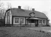 Tensta prästgård, Tensta, Uppland december 1936