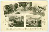 Nordfeldts Konditori & Musik - Café Vänersborg. 1900-1925