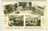 Nordfeldts Konditori & Musik - Café Vänersborg. 1900-1925