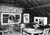 Interiör från ett av husen i Apladalen, Värnamo.