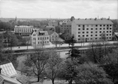 Kvarteret Edda, Svartbäcksgatan, Uppsala 1933