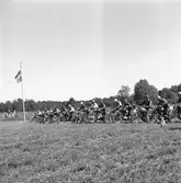 Motocross.
Juni 1956.