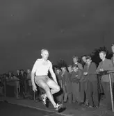 DM i friidrott.
Juli 1956.