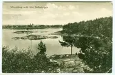 Vänersborg sedd från Dalbobergen