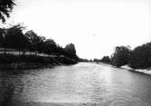 Motiv från Göta kanal. Foto 1923.