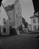 Gatuvy, äldre bebyggelse.