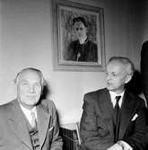 Undersvik,
Stiftsgården,
Pastoratskonferens,
1955


