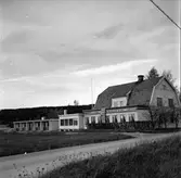 Orbaden,
Vilans nybygge,
Oktober 1971