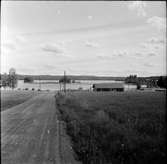 Galven,
Skolan m.fl. hus,
Juli 1971