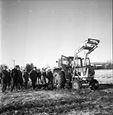 Nytorp,
DM i plöjning,
Oktober 1971