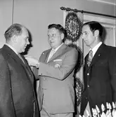 Arbrå,
DG-besök på Lion,
Oktober 1971