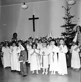 Arbrå,
Barntimme,
Julfest,
December 1971