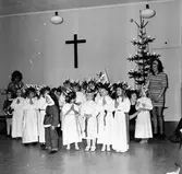 Arbrå,
Barntimme,
Julfest,
December 1971