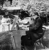 Arbrå,
Gudstjänst på Möckelåsen,
Augusti 1970