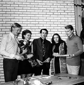 Arbrå,
CUF-distriktsmöte,
April 1971