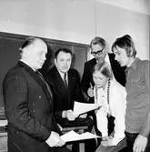 Nytorp,
Ny kurs,
April 1971