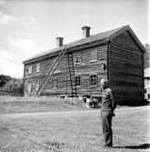 Undersvik,
Hembygdsgården,
Ivar Jonsson,
Juli 1971