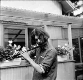 Arbrå,
Amerikanen Martin Lund,
Seattle,
Augusti 1971