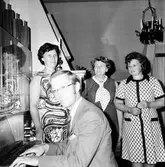 Undersvik,
Kyrkomusikerkurs på Stiftsgården,
11-13 September 1971