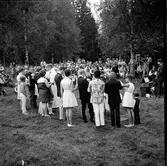 Möckelåsen,
Gudstjänst o Dop,
8 Augusti 1971
