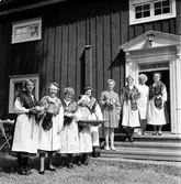 Arbrå,
Fornhemmet,
Juli 1971