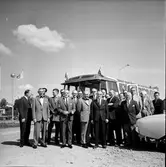 Statsrevisorerna,
Besök i Bollnäs,
7 Juni 1966