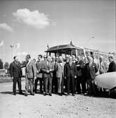 Statsrevisorerna,
Besök i Bollnäs,
7 Juni 1966