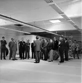 Statsrevisorerna,
Besök i Bollnäs,
7 Juni 1966