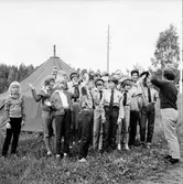 Stagården,
URK-läger,
18 Juni 1965