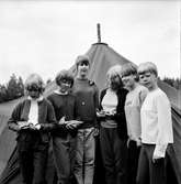 Stagården,
URK-läger,
18 Juni 1965