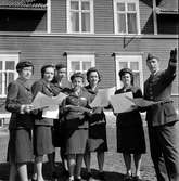 Stagården,
Lottakurs,
10 Maj 1966