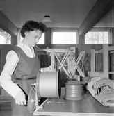 Svabensverk,
Vävstol,
6 April 1965