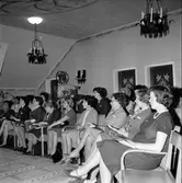 Undersviks Stiftsgård,
Konstkurs,
Konstnär Karlström,
2-3 Oktober 1965