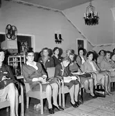 Undersviks Stiftsgård,
Konstkurs,
Konstnär Karlström,
2-3 Oktober 1965