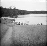 Utomherten,
Simskoleavslutning,
27 Juli 1966