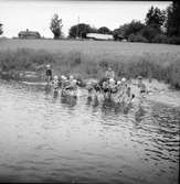 Utomherten,
Simskoleavslutning,
27 Juli 1966