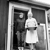 Trollbo koloni öppnas,
17 Juni 1965